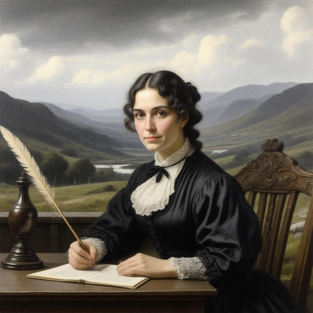 Charlotte Brontë (pseudonym Currer Bell)